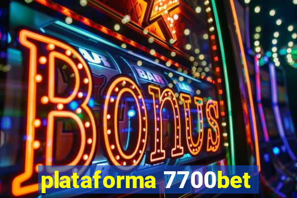 plataforma 7700bet